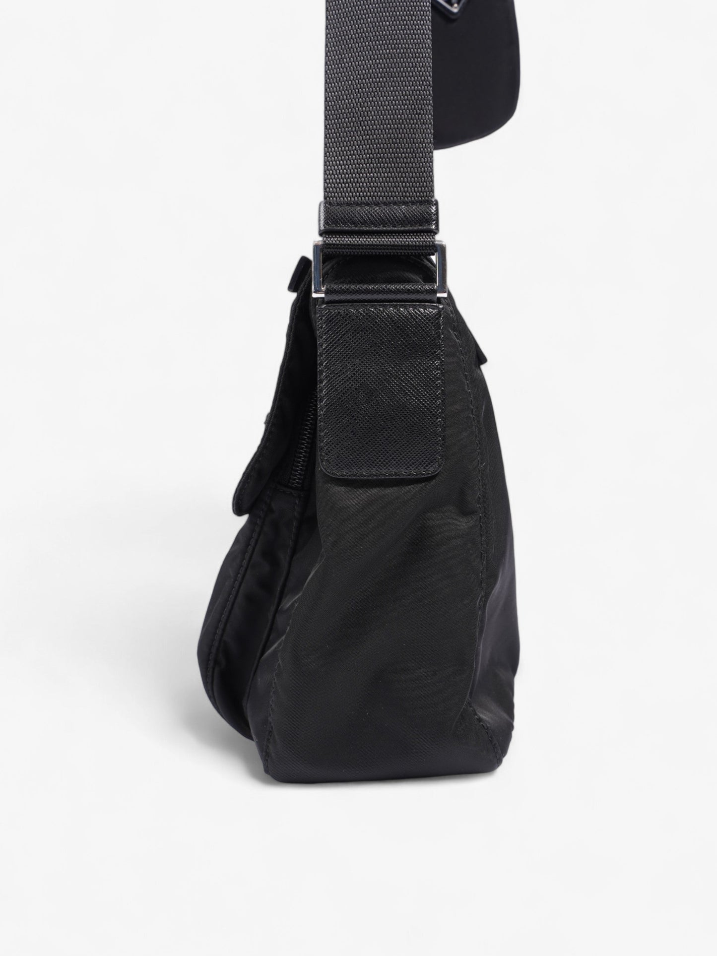Prada Tessuto Crossbody Re Nylon Black Crossbody Bag Black Re Nylon