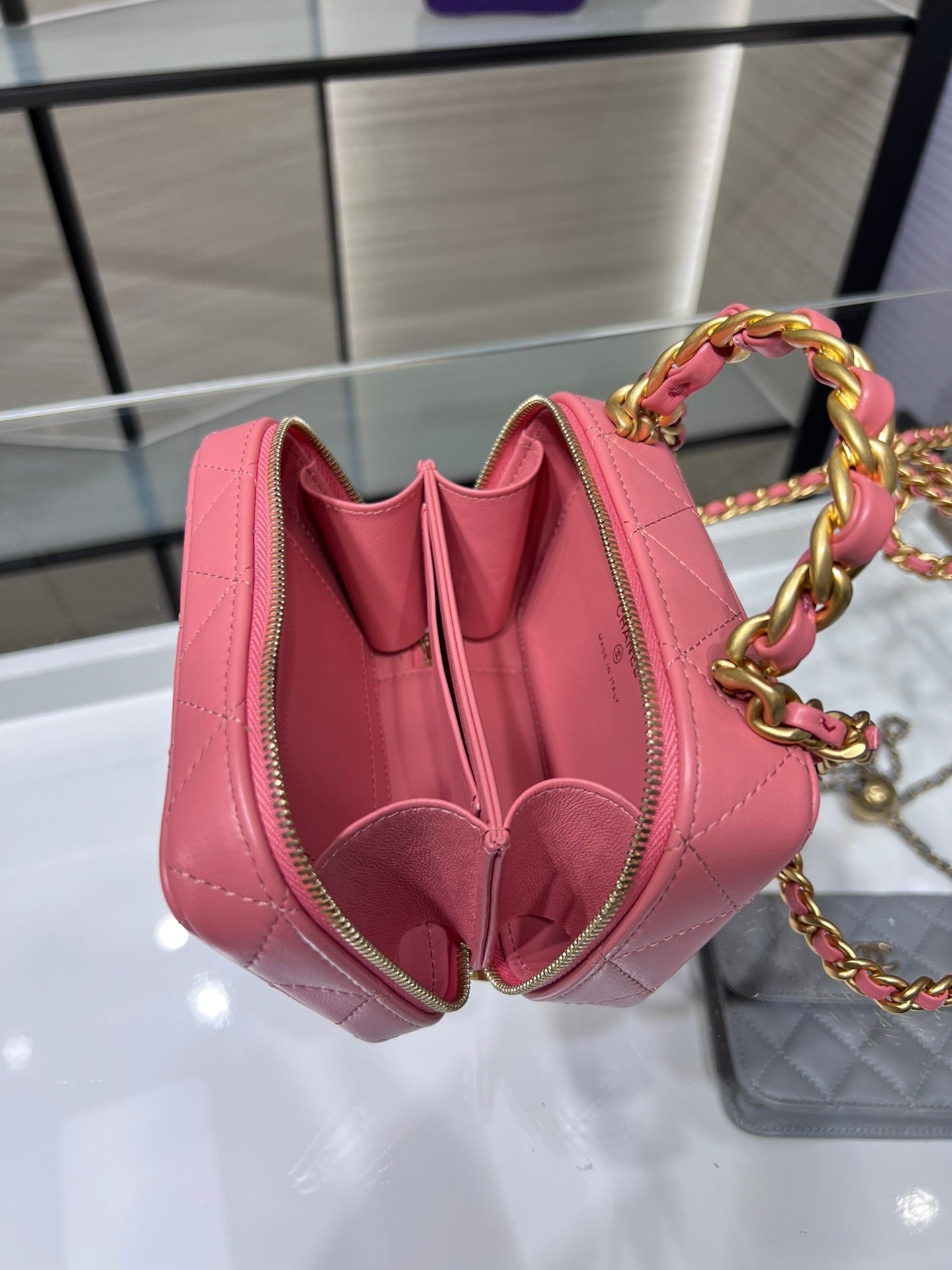 Chlvanity With Pinike Bag For Women Chain Travel Bag