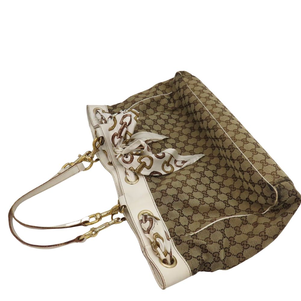 Gucci Tote Bag Canvas Bag 153033