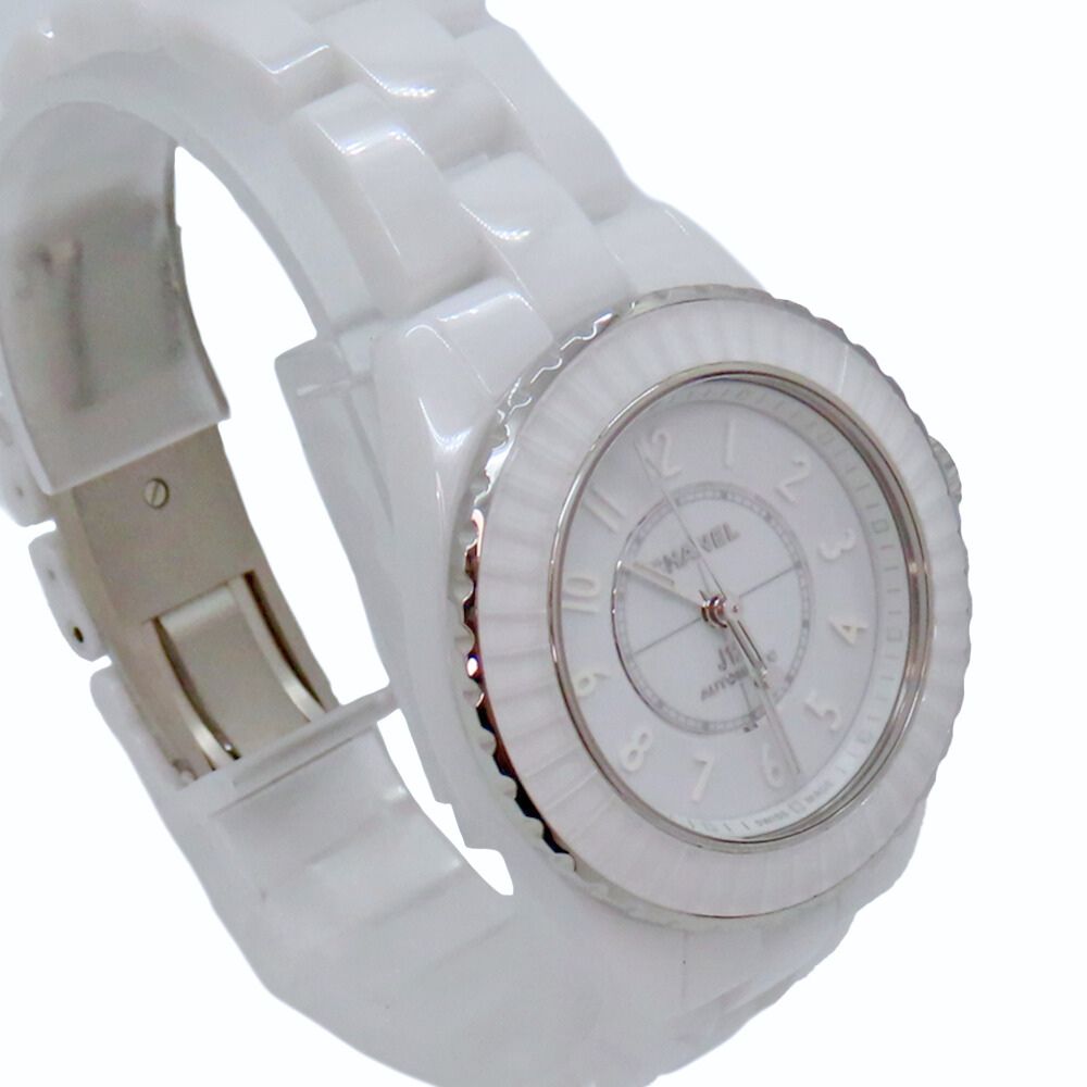 Chanel J12 Caliber 12.2 Edition 1 White Ceramic Automatic