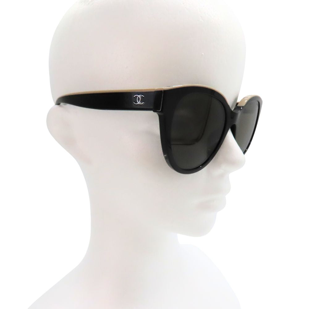 Chanel Butterfly Shape Sunglasses