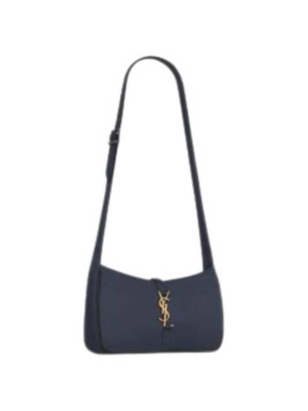 YSL Saint Laurent Saint Laurent Trending Regenerated Shoulder Bag Navy Nylon