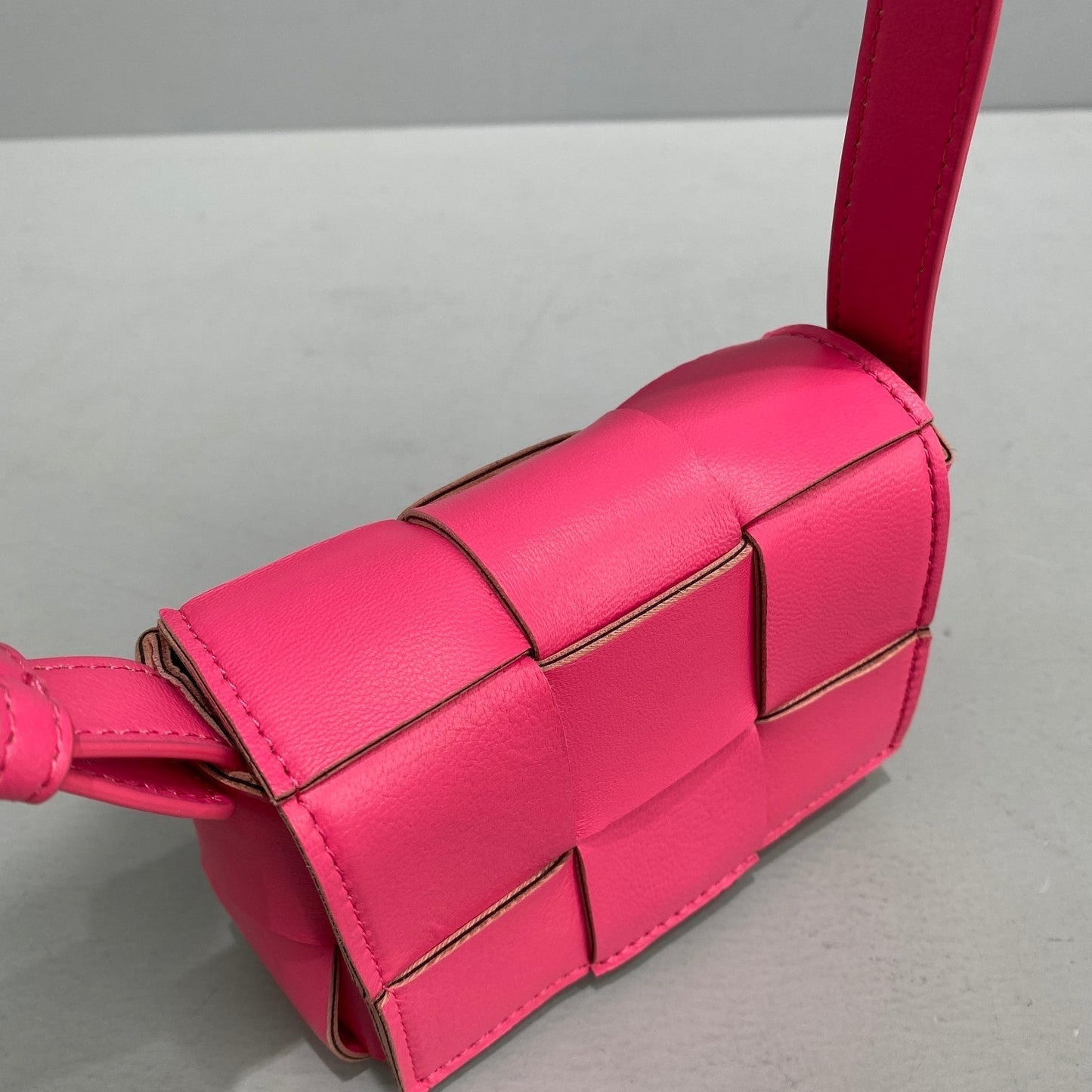 Top Quality Candy Cassette For Women Bags Pink Travel Bag