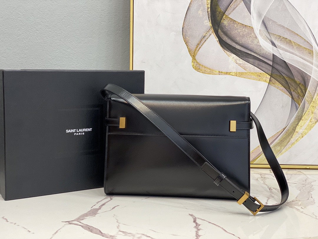 YSL Saint Laurent Manhattan Shoulder Bag Ysl 5792710Sx0W1000 8426