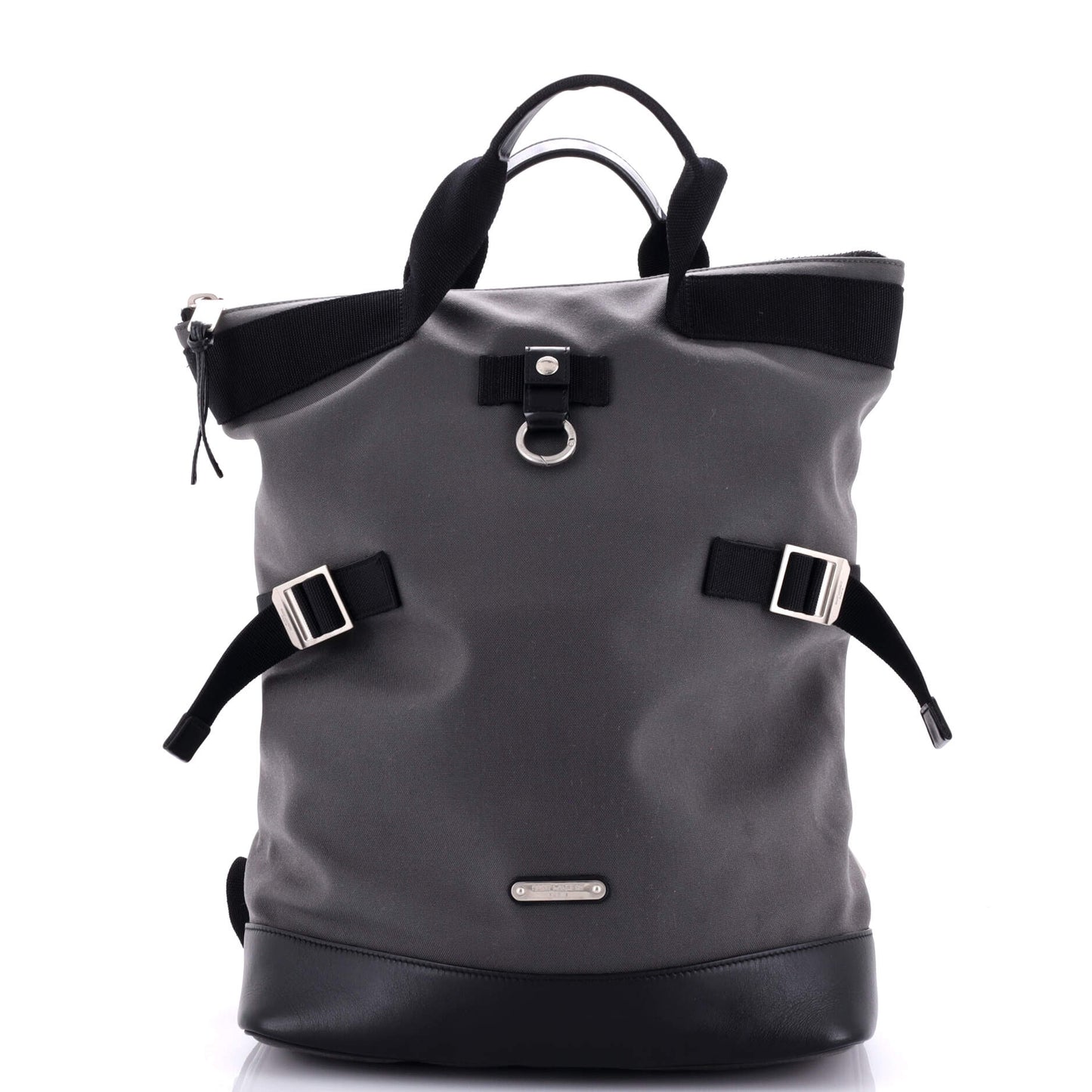 YSL Saint Laurent Saint Laurent Trending Rivington Race Convertible Backpack Leather Canvas