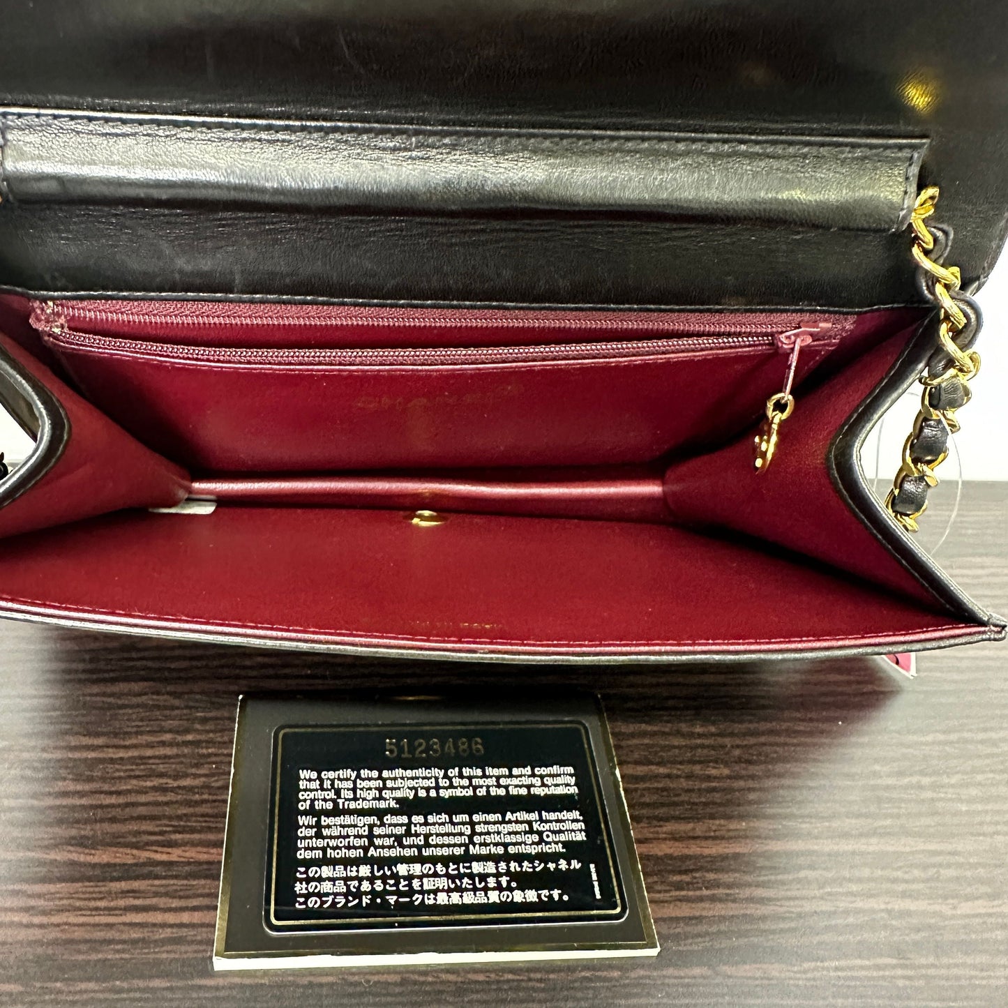 CHANEL | Bags | Chanel Black Classic Full Flap Bag LB