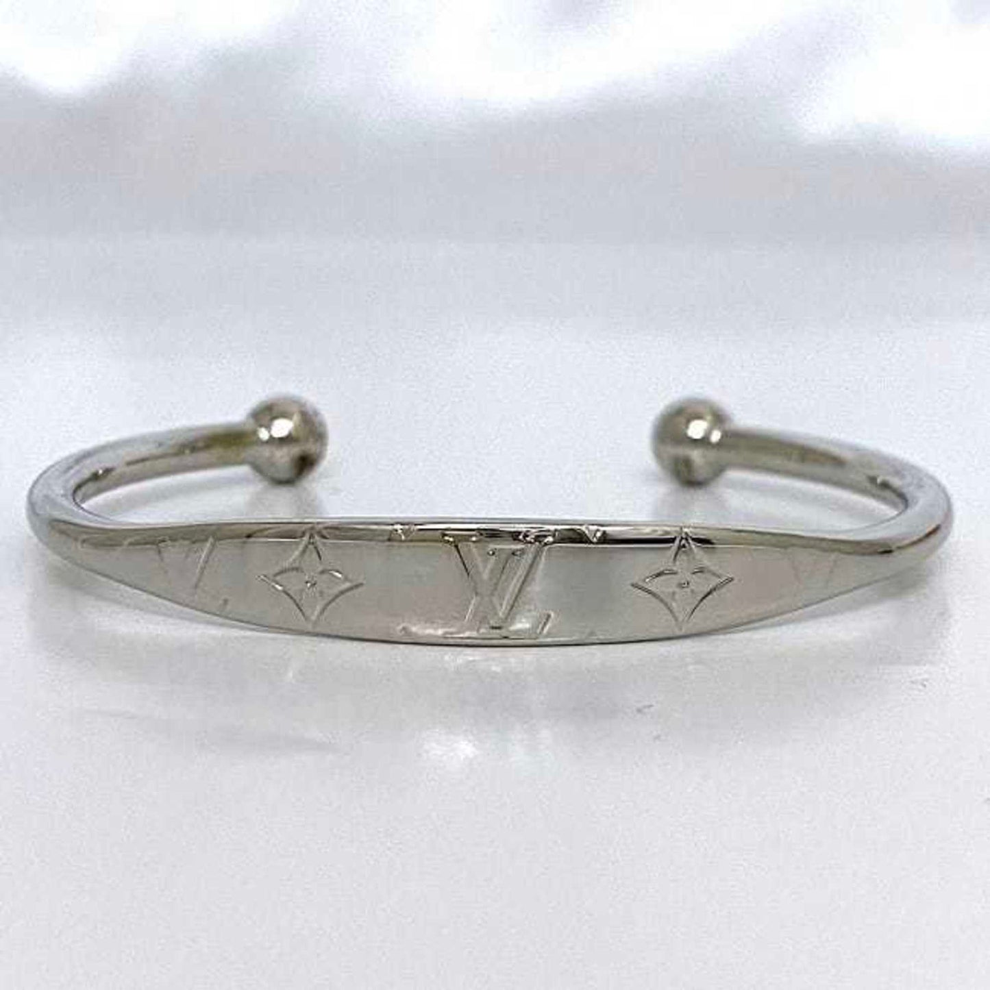 Louis Vuitton Monogram Metal Bangle