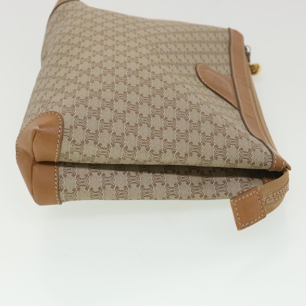 Luxury Macadam Clutch Bag Ac Canvas Beige