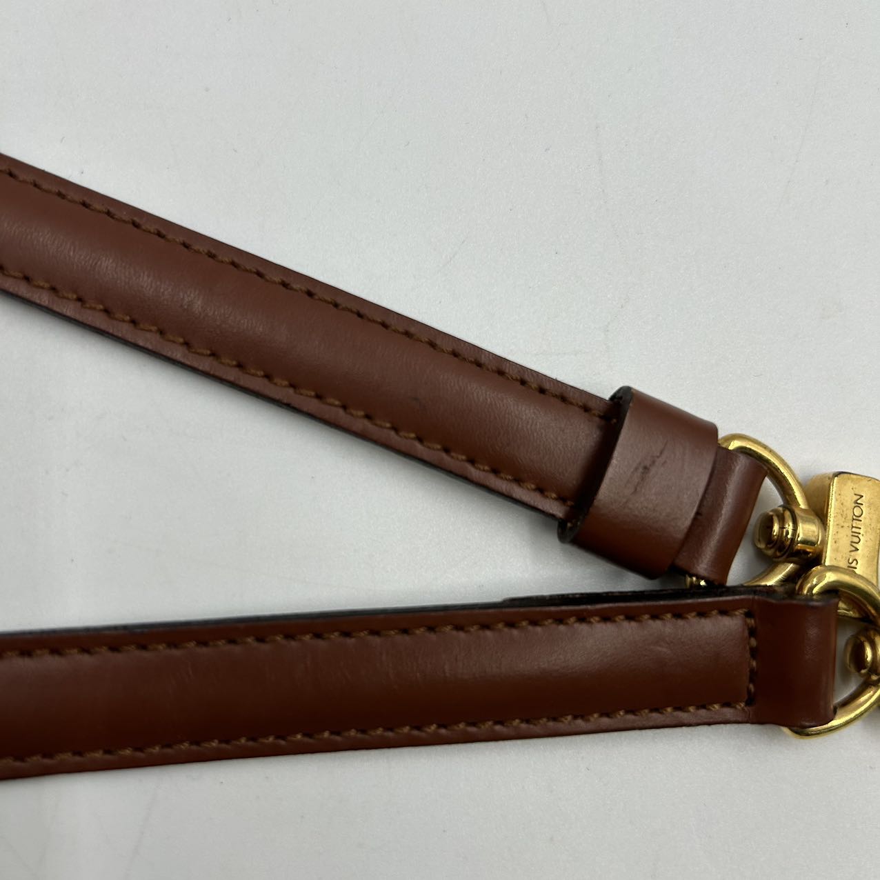 Louis Vuitton Leather Strap Fashion Accessory