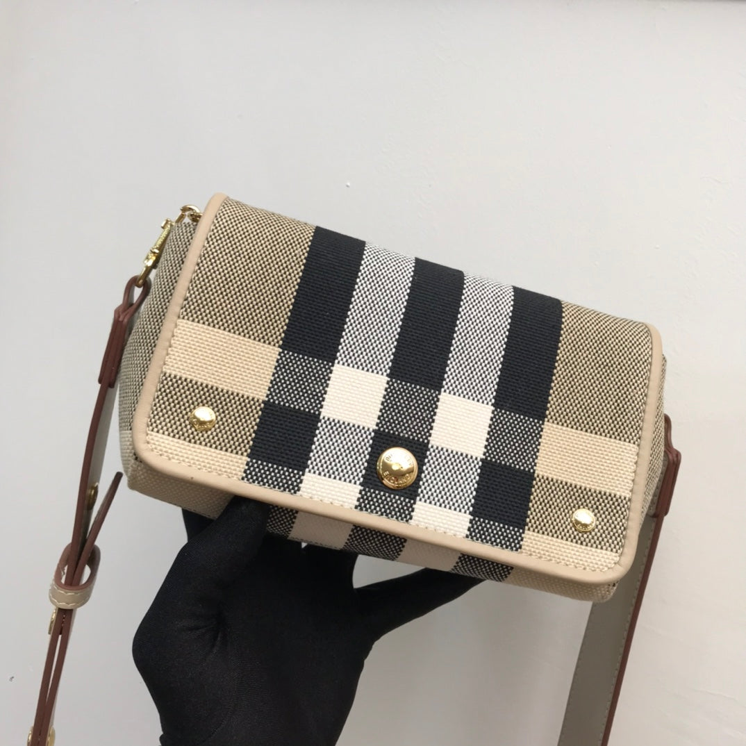 Top Quality Check And Crossbody Bag For Small 71In18Cm 6045