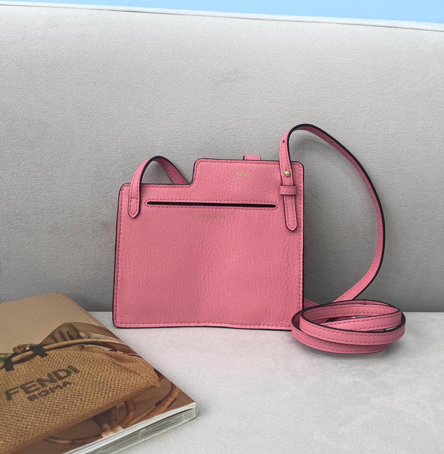 Fi Bustine Pockets Bag For Woman Pink Mini Travel Bag