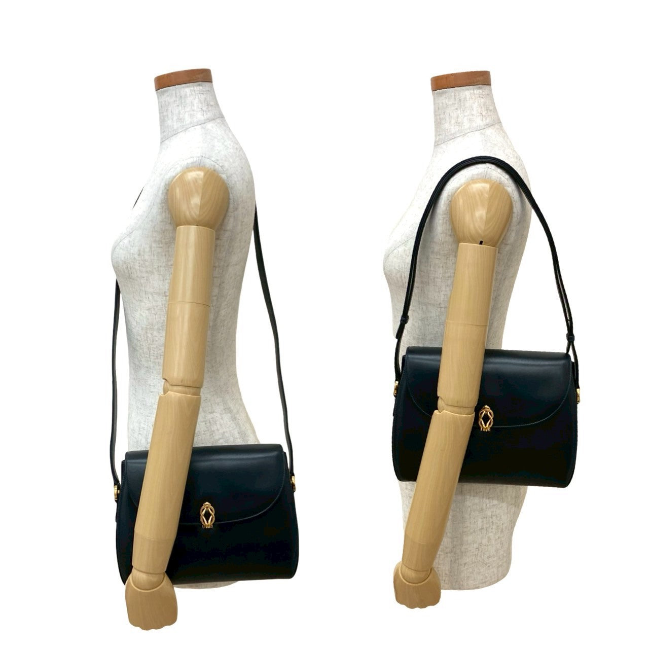 Gucci Calf Shoulder Bag Leather