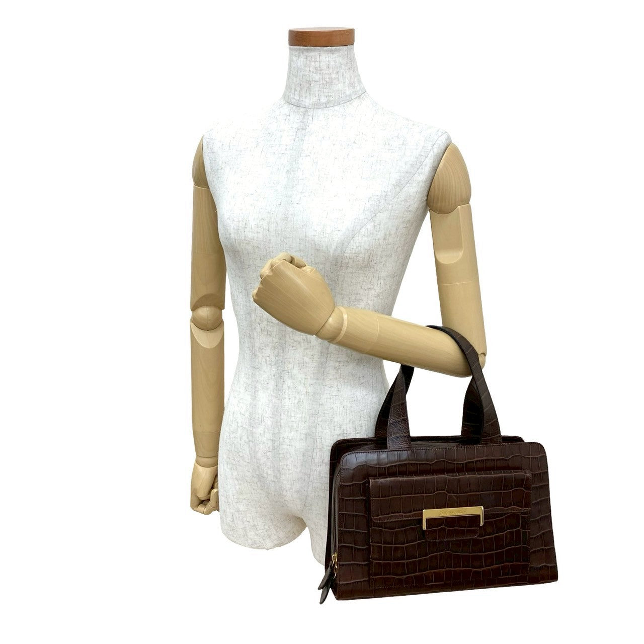 YSL Saint Laurent Yves Handbag Leather Travel Bag Laurent Leather Handbag