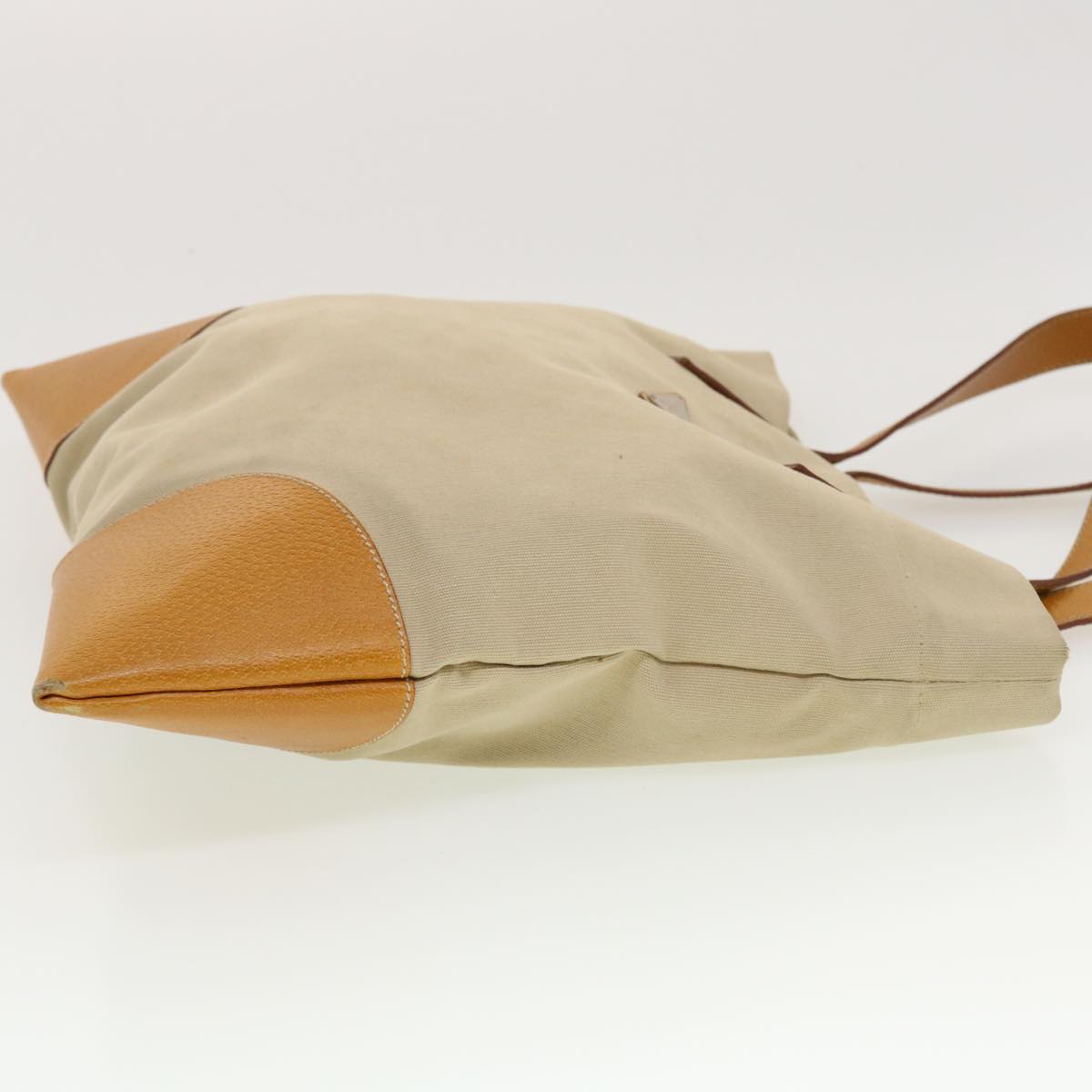 Prada Tote Bag Canvas Beige Canvas Beige Am4330
