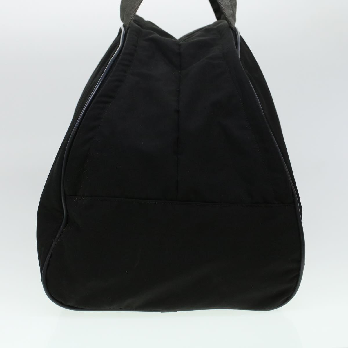 Prada Boston Bag Nylon Black Travel Bag