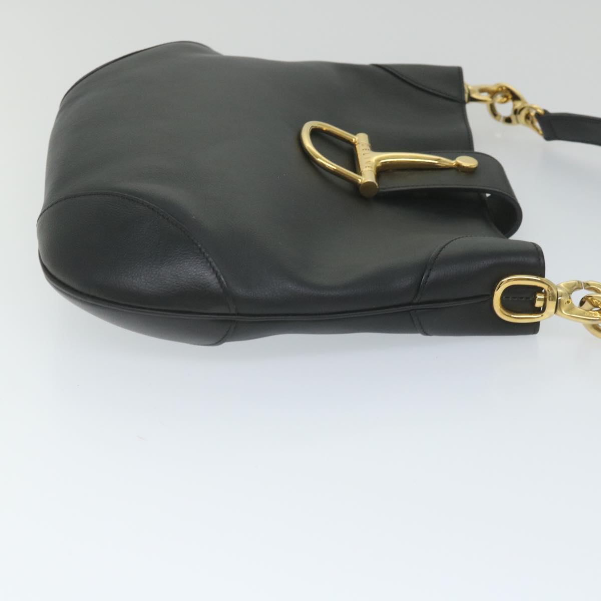 Luxury Shoulder Bag Ar Leather Black Black Ar