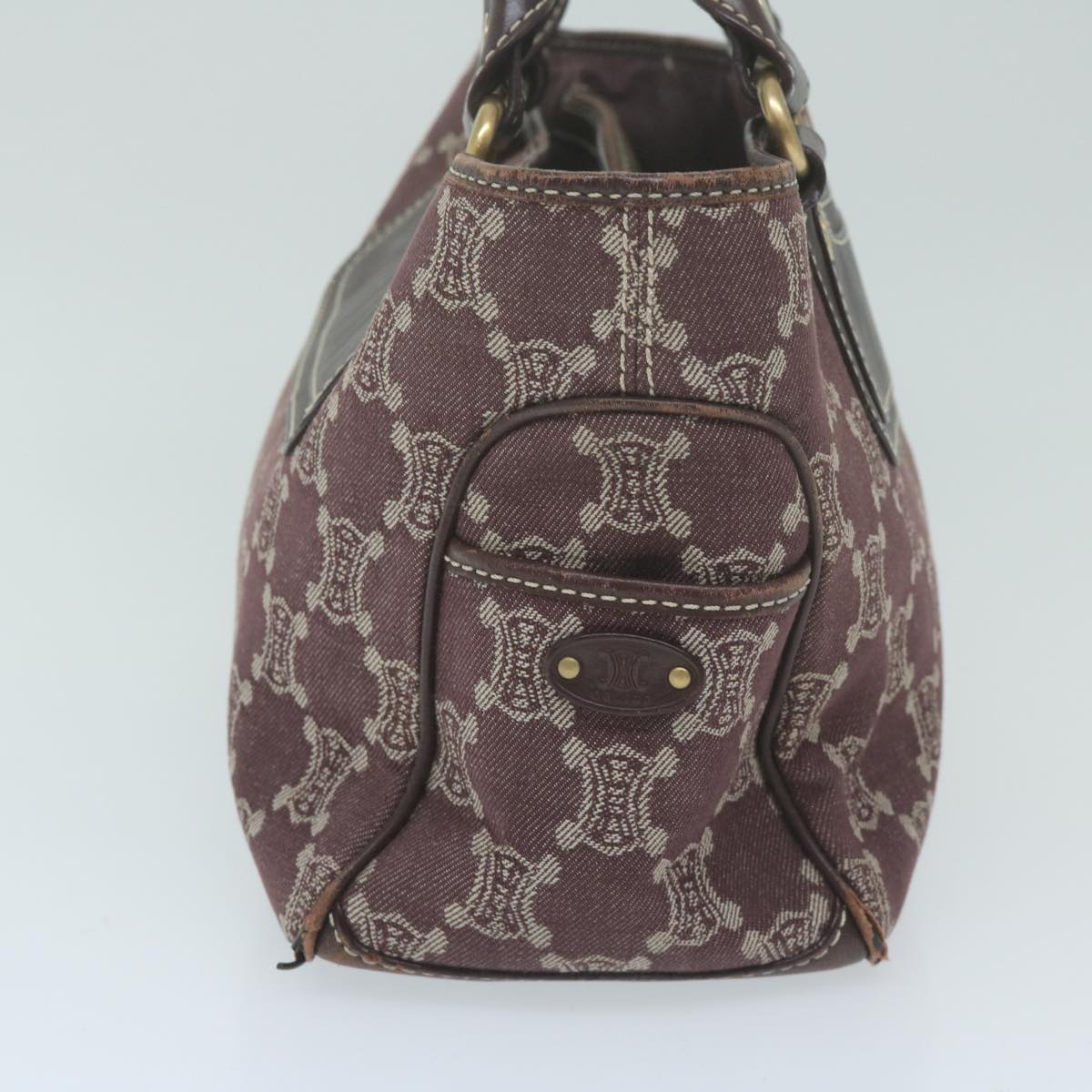 Luxury Paris Macadam Boogie Hand Bag Ar Canvas Brown Travel Bag