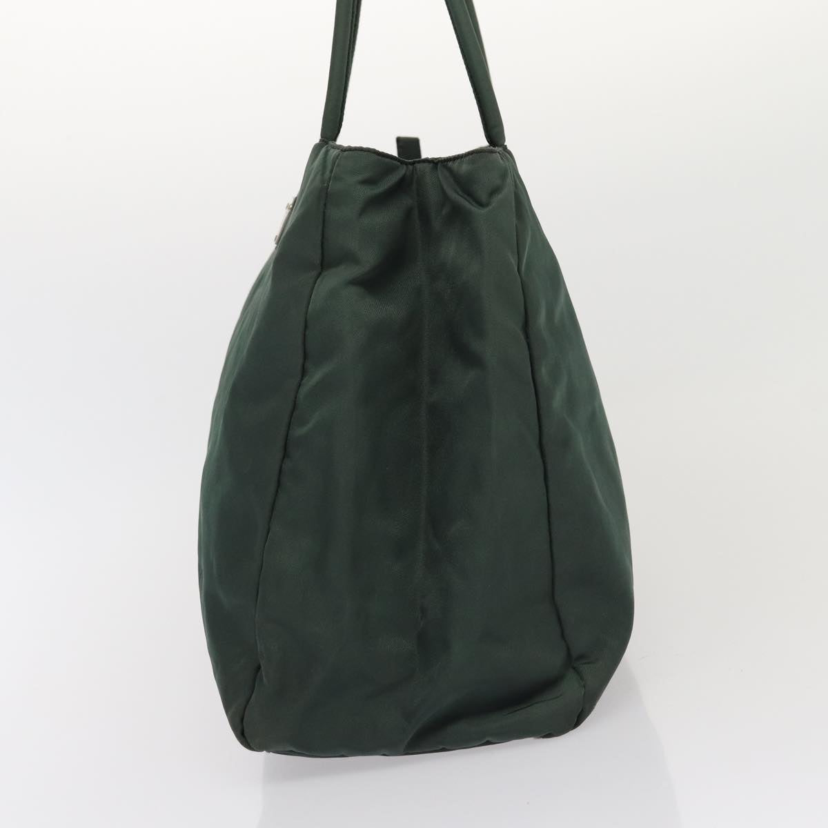Prada Hand Bag Khaki Auth Nylon Travel Bag Khaki Auth Ar12211
