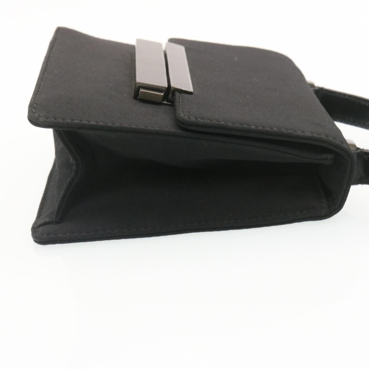 Prada Shoulder Bag Nylon Black Nylon Black Ar6449