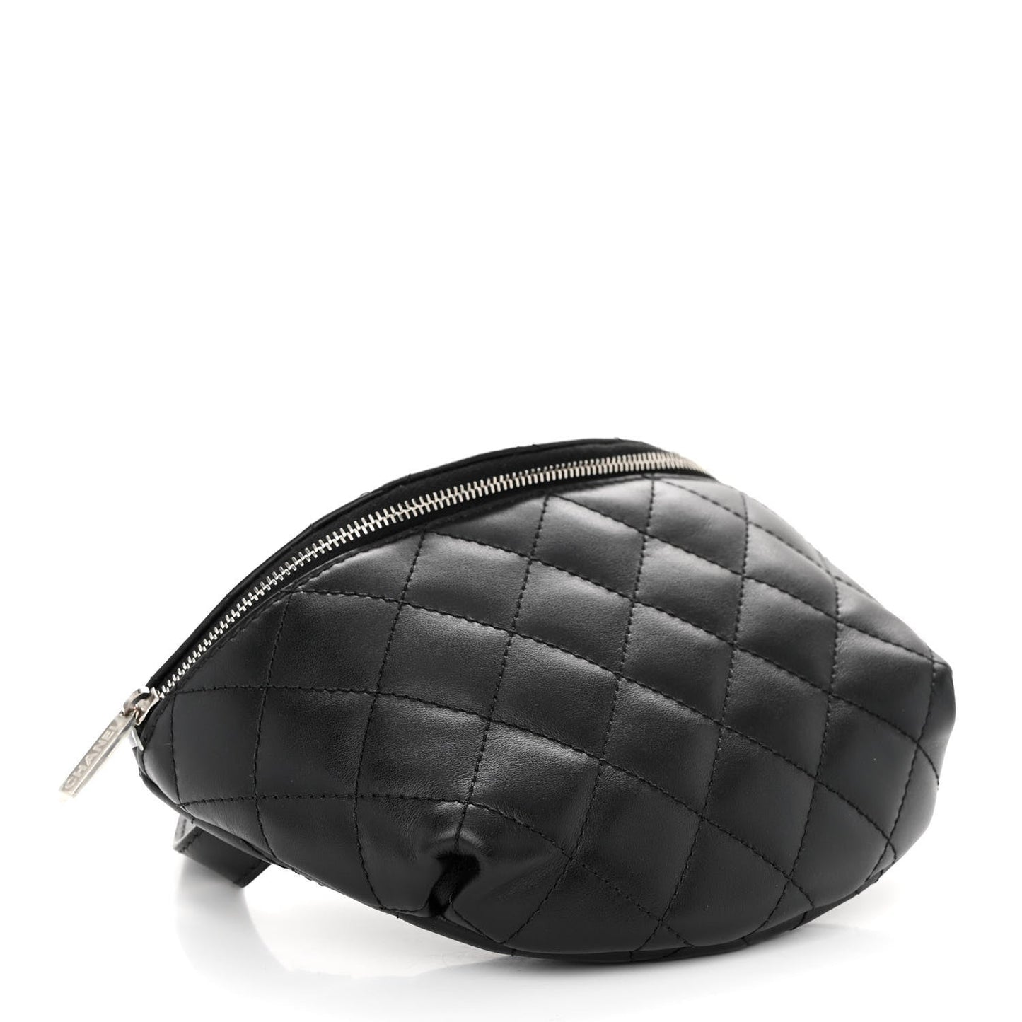 Chanel Calfskin Quilted Waist Belt Bag