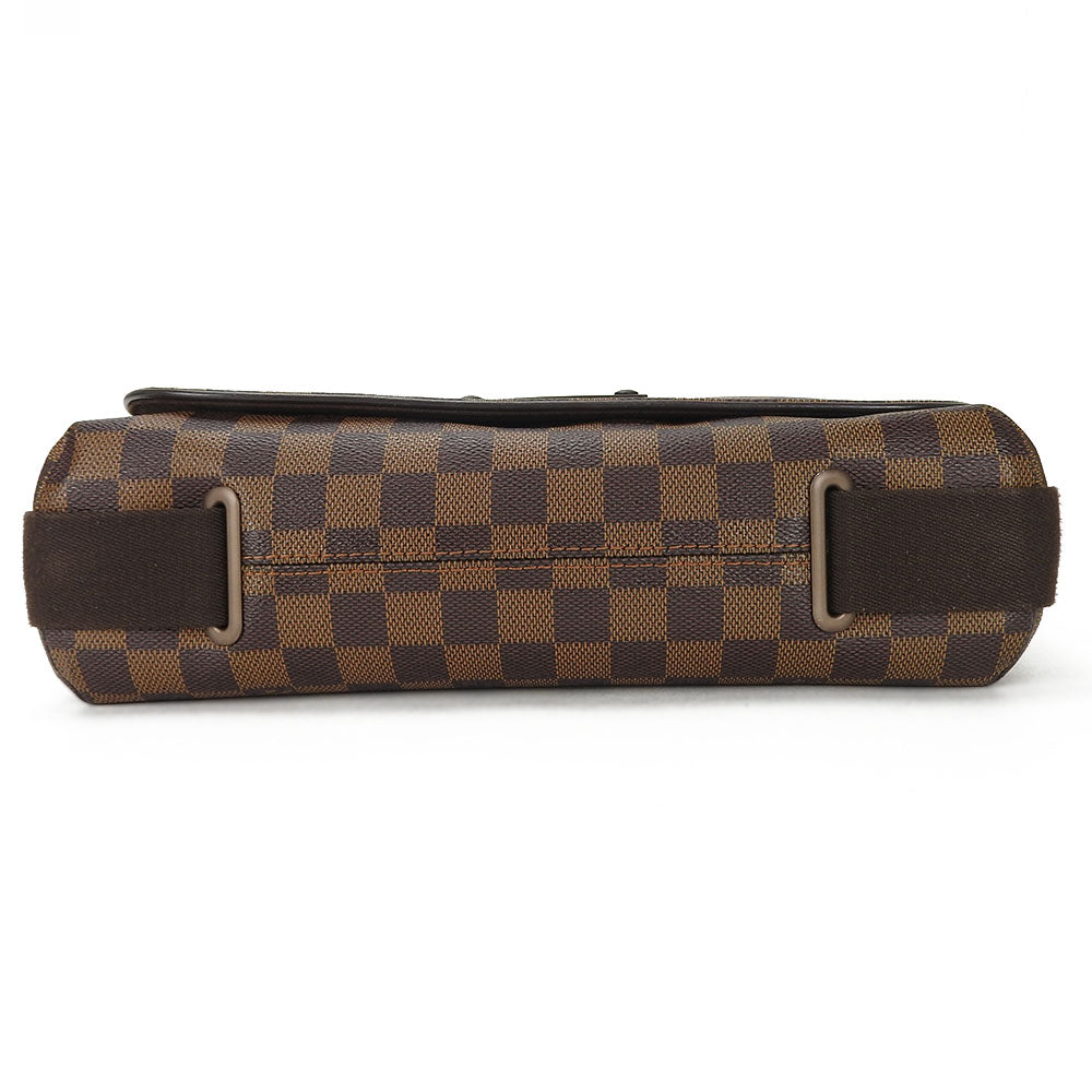 Louis Vuitton N51211 Damier Brooklyn MM Brown Shoulder Bag