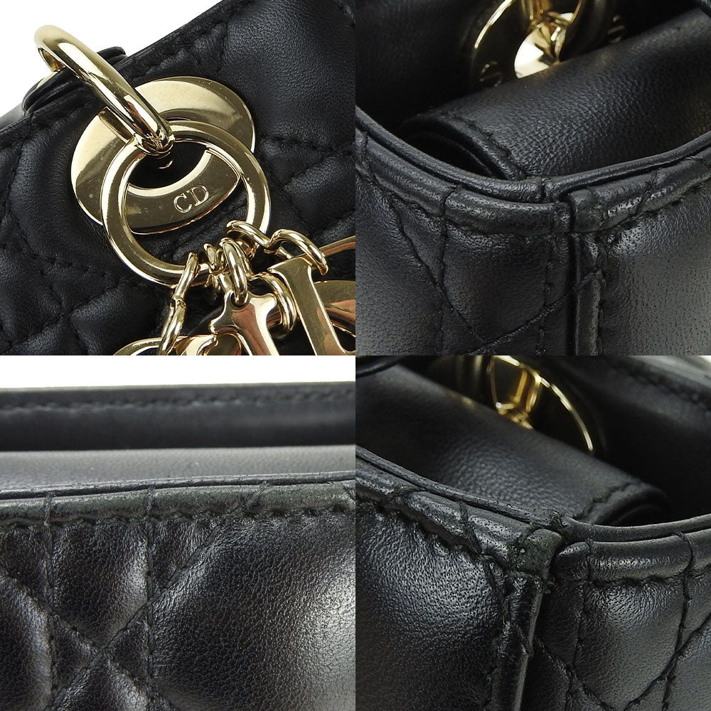 Dior Lady My Abc 2Way Bag Lambskin Travel Bag