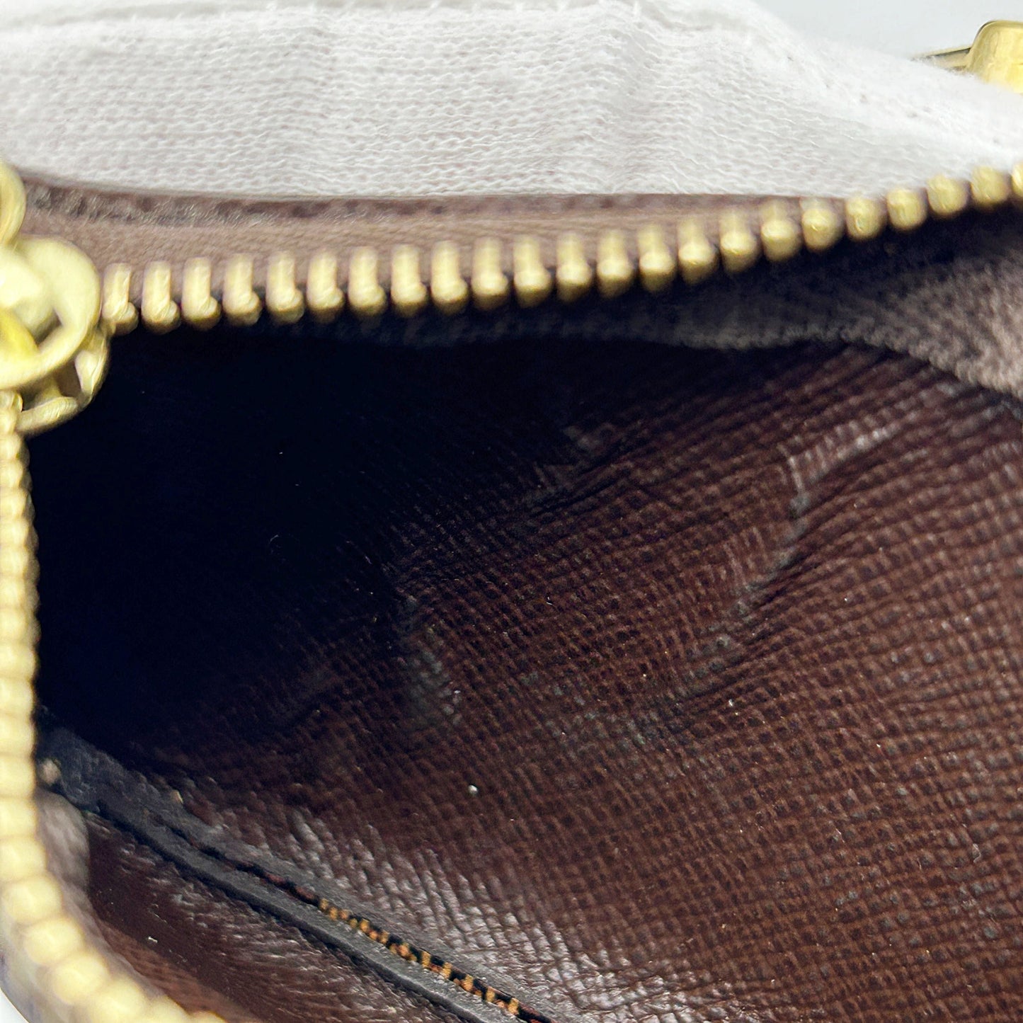 Louis Vuitton 2006 Pochette Cles Coin Purse | Brown lv8825cc