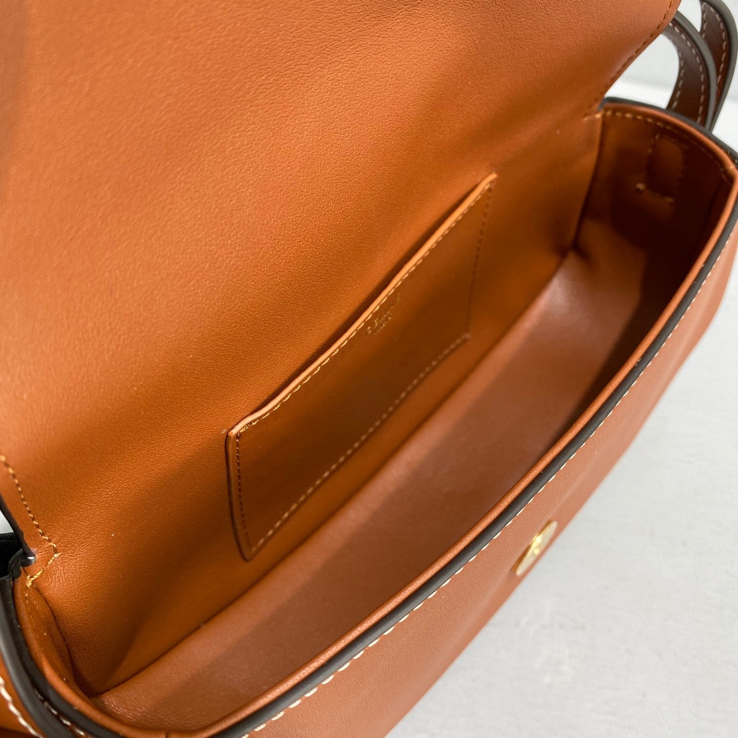 Top Quality Clutch On Strap For Women Brown Clutch Bag