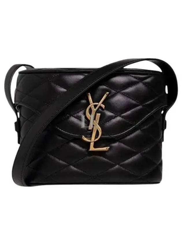 YSL Saint Laurent Saint Laurent Trending Women June Cross Bag Black Travel Bag
