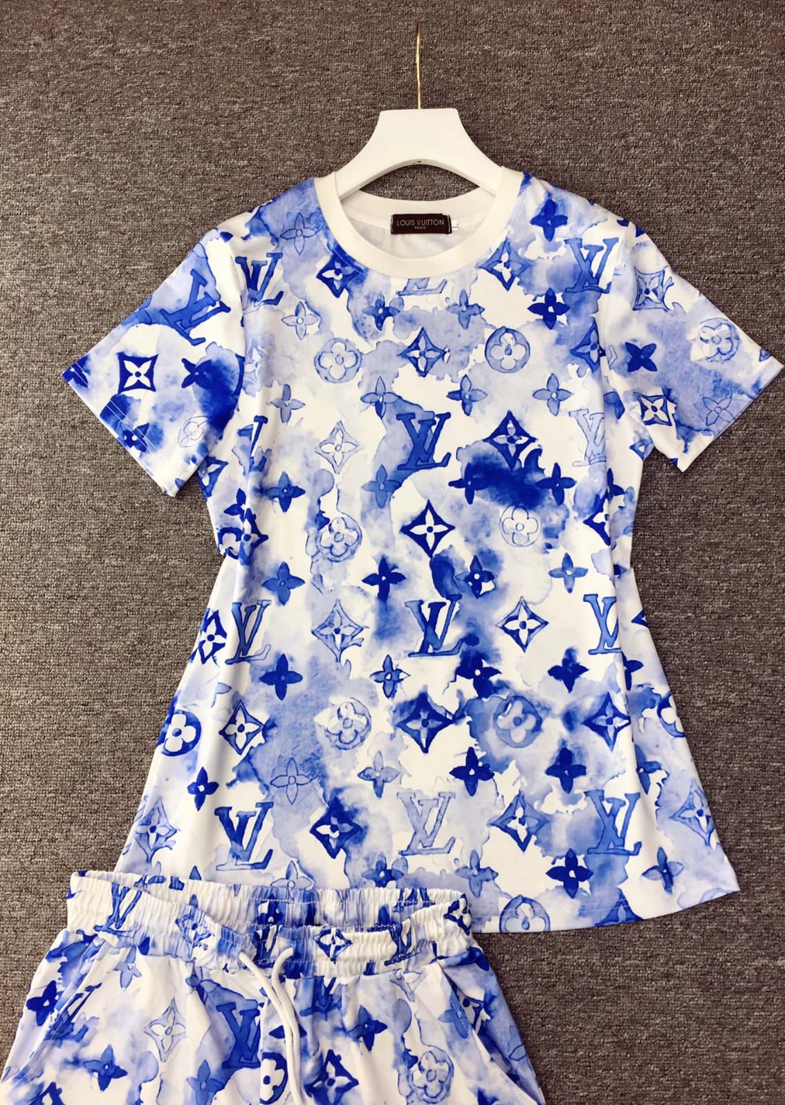 Louis Vuitton Jogger and Tshirts Set.