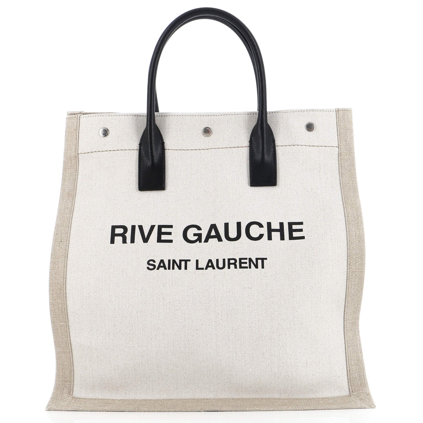 YSL Saint Laurent Saint Laurent Trending Rive Gauche Shopper Tote Canvas Tote Bag