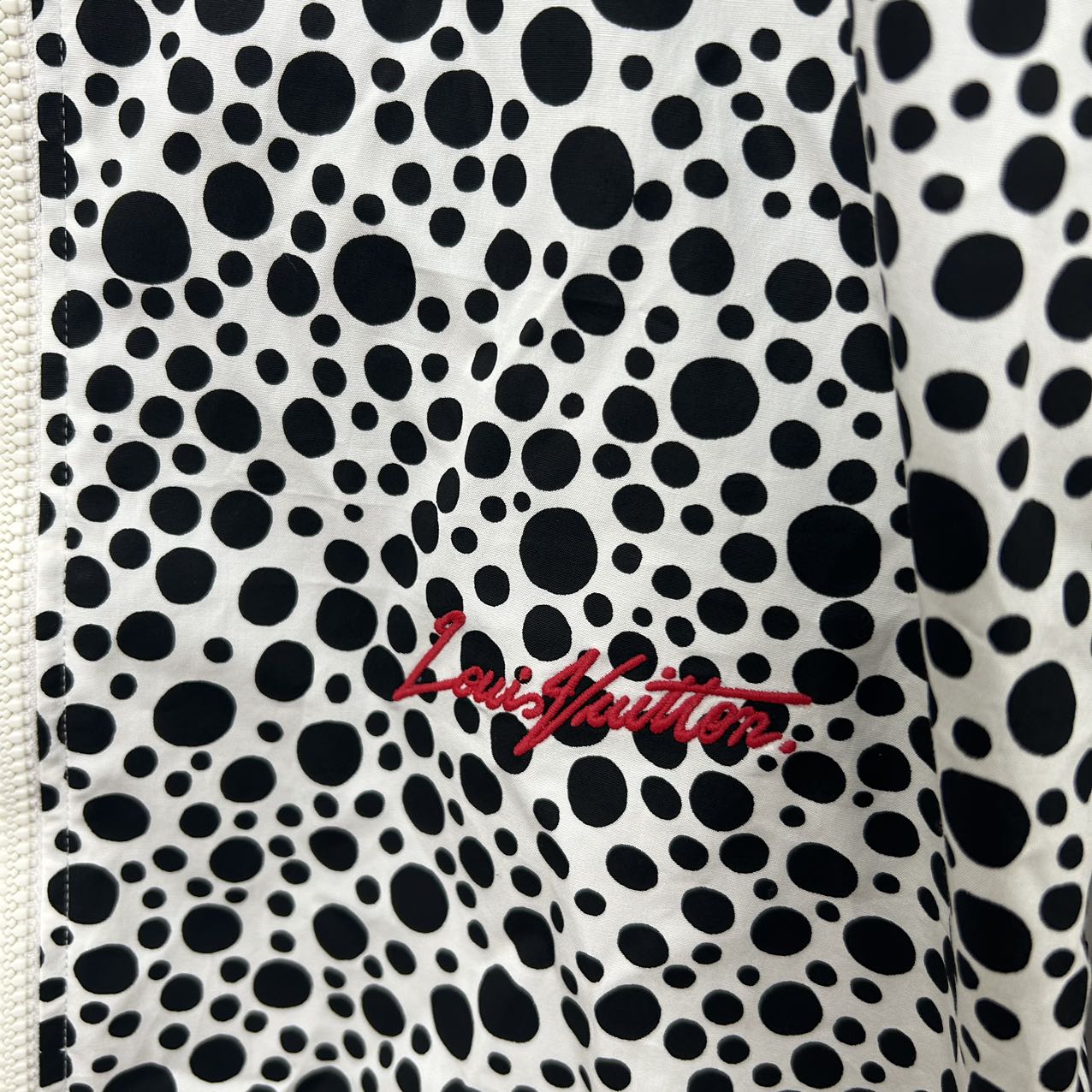 Louis Vuitton Yayoi Kusama Dot Zip Up Jacket