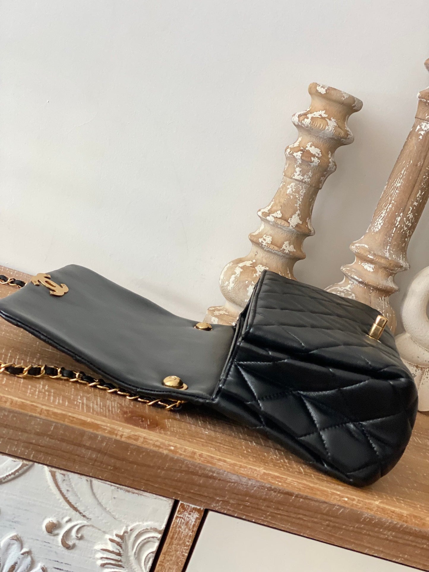 Chllarge Top Qualityap Bag For Women Black Travel Bag