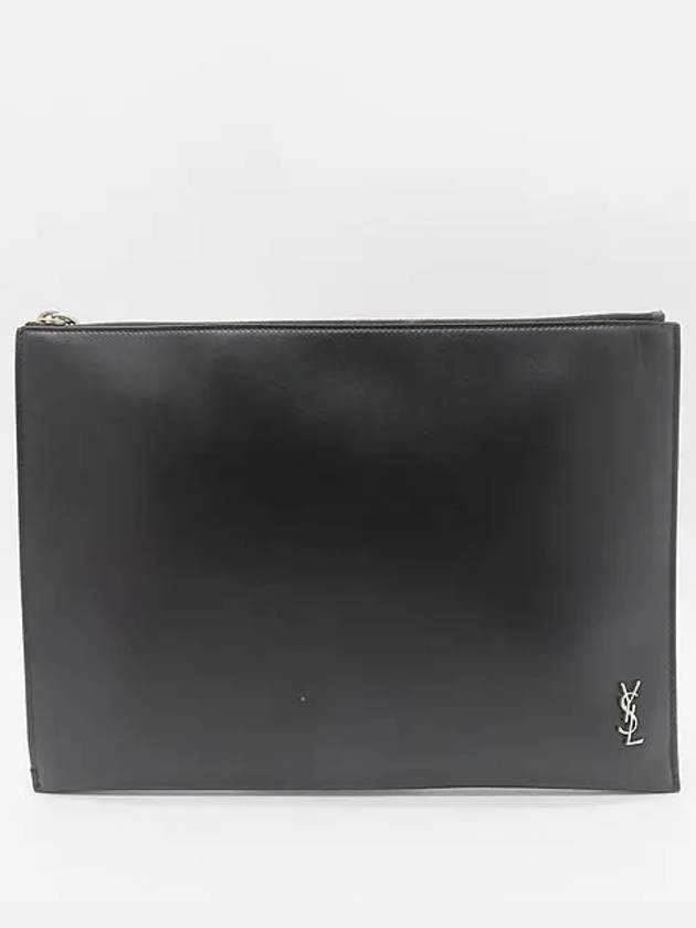 YSL Saint Laurent Trending Mouth Clutch Bag