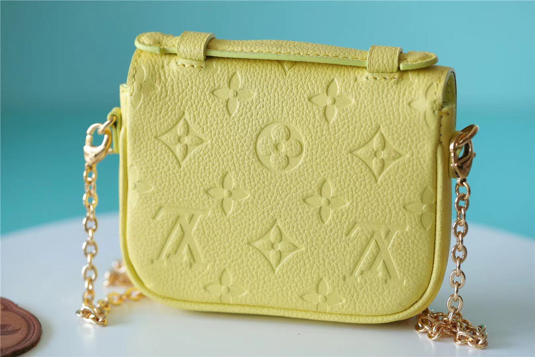 Top Quality Micro Metis Empreinte Yellow For Monogram Crossbody Bag