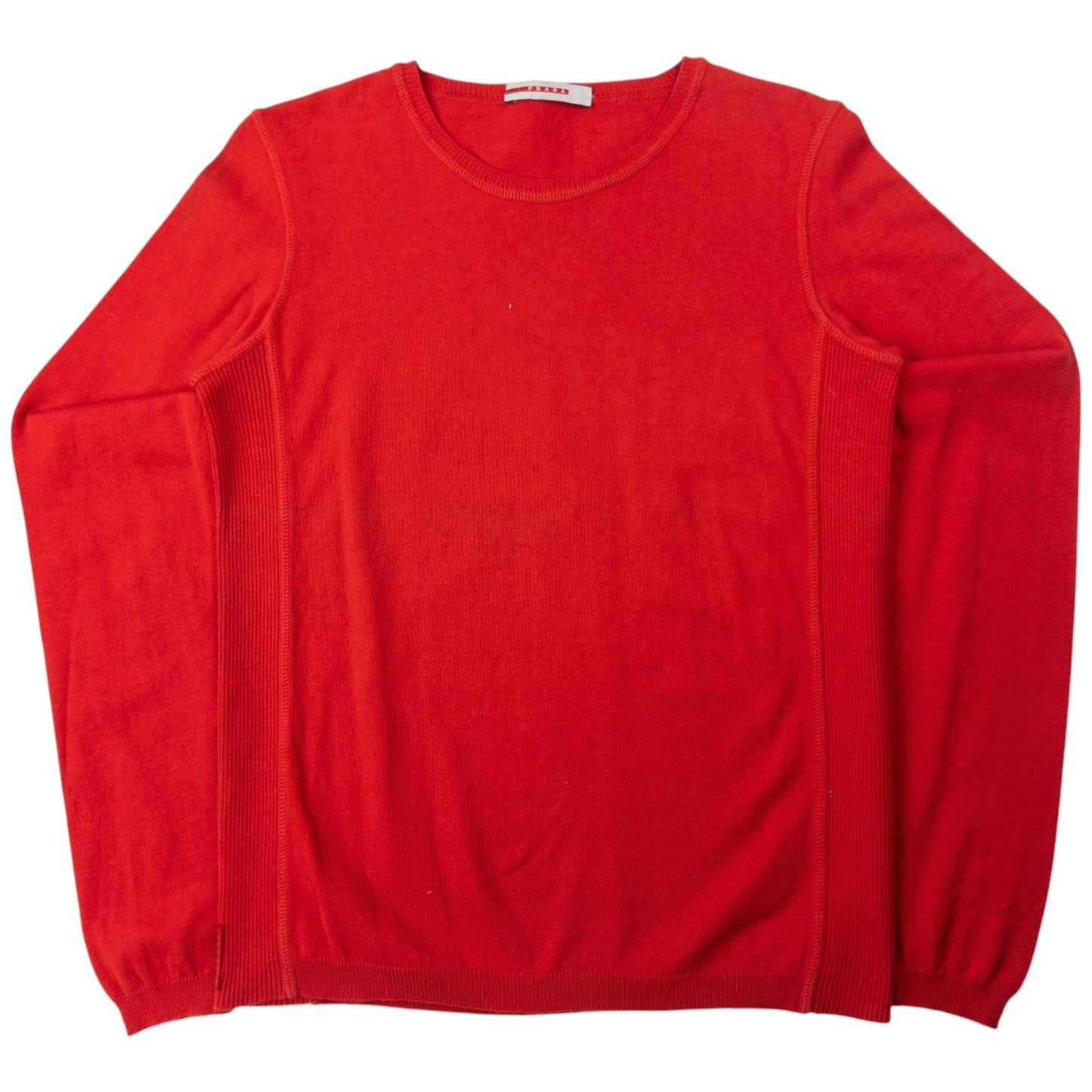 Prada Handbag Sport Jumper Womens Red