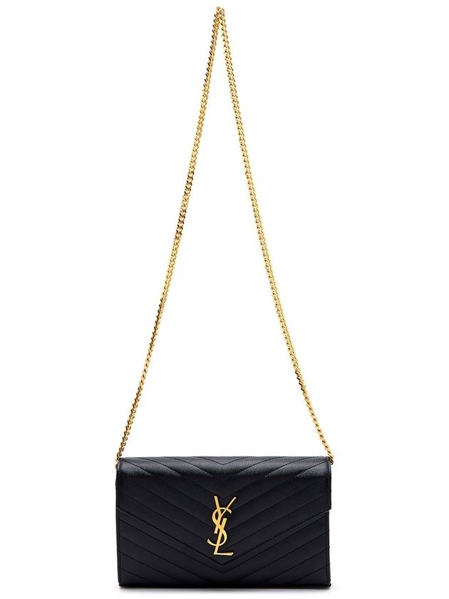 YSL Saint Laurent Saint Laurent Trending Chain Shoulder Bag Matelasse Monogram Bow01 1041