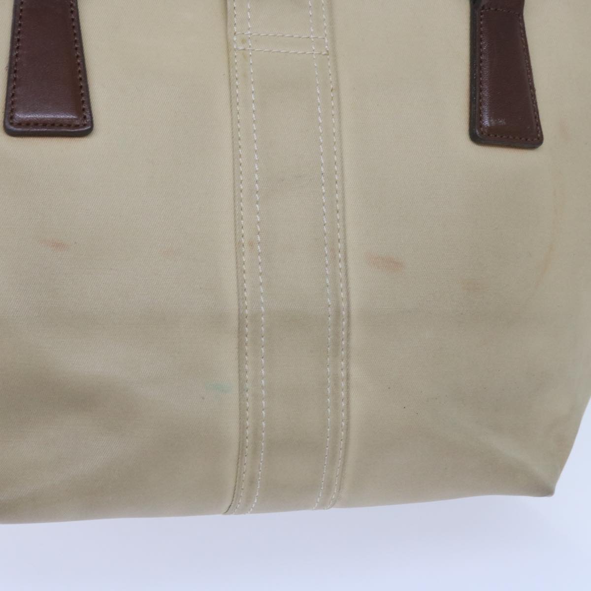 Burberry Luxury Tote Bag Auth Bs11831 Canvas Beige