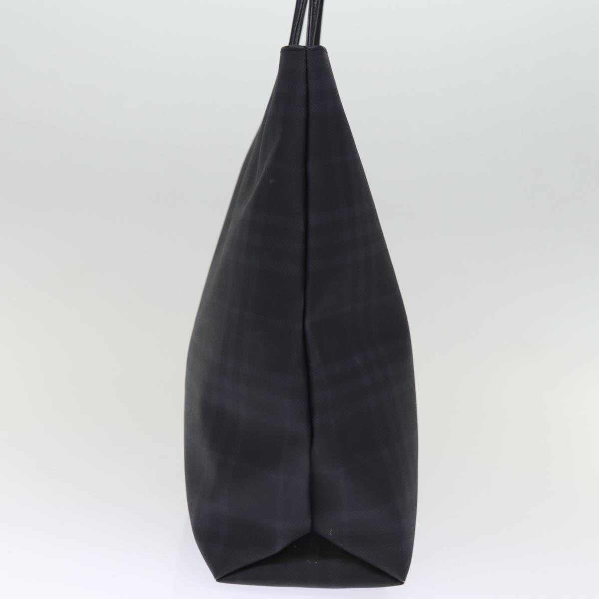 Burberry Luxury Nova Check Hand Bag Coated Auth Bs14826 Canvas Black Travel Bag