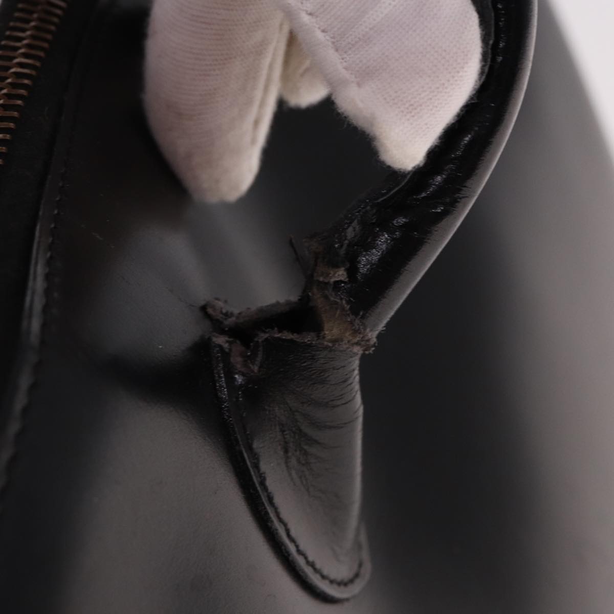Luxury Hand Bag Way Leather Black Travel Bag