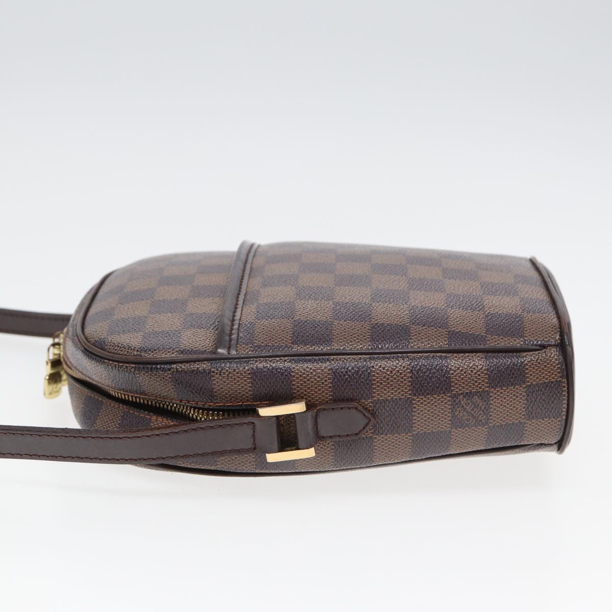 LOUIS VUITTON Damier Ebene Ipanema PM Shoulder Bag N51294 LV Auth bs16030