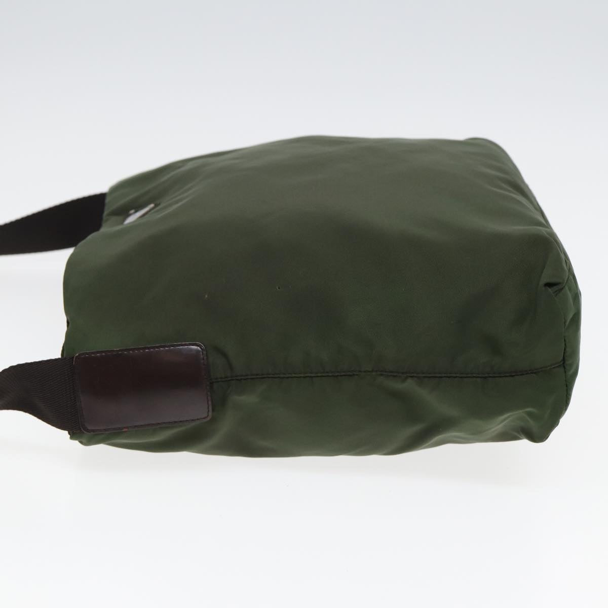 Prada Shoulder Bag Khaki Auth Nylon Khaki Auth Bs16064