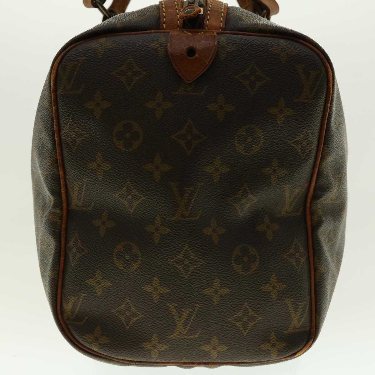 LOUIS VUITTON Monogram Sac Souple 35 Boston Bag M41626 LV bs4831
