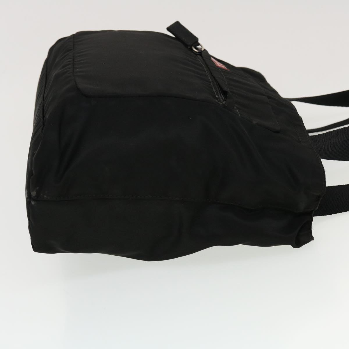 Prada Hand Bag Nylon Black Travel Bag Nylon Black Bs5697