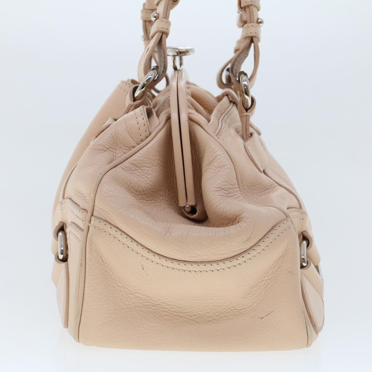 Luxury Shoulder Bag Leather Pink