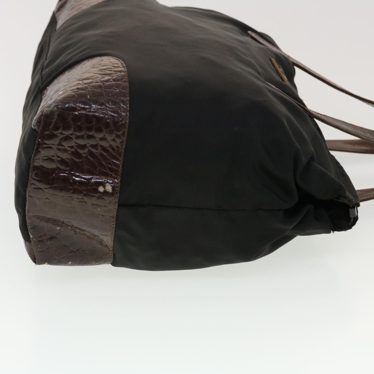 Prada Tote Bag Nylon Black Nylon Black Bs5846