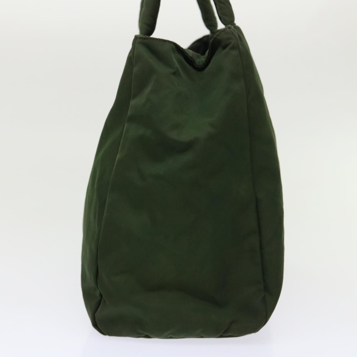 Prada Hand Bag Nylon Green Travel Bag Nylon Green Bs6630