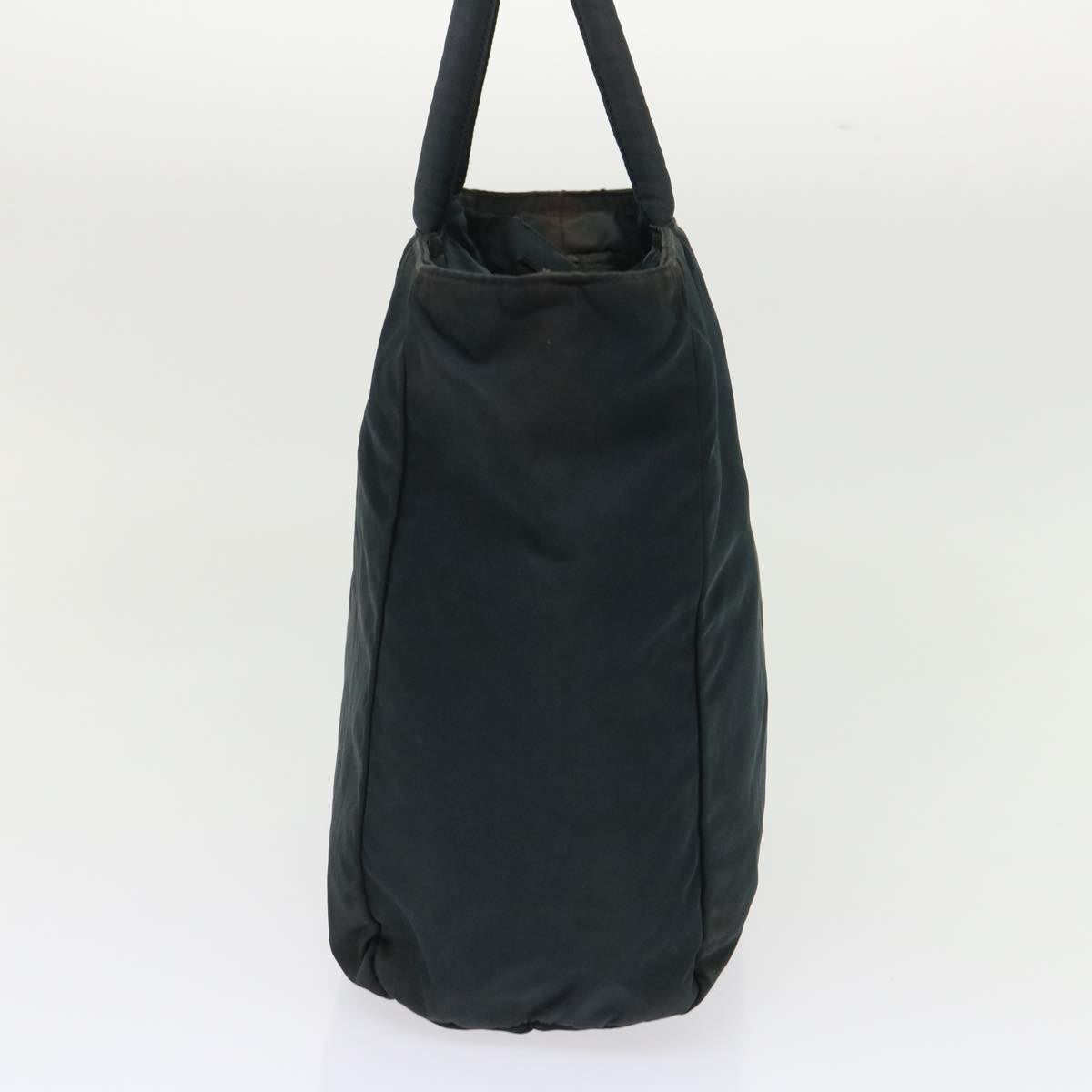 Prada Hand Bag Nylon Navy Travel Bag