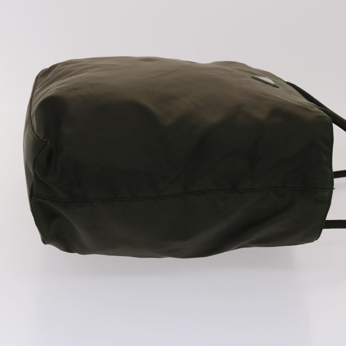 Prada Shoulder Bag Nylon Green Nylon Green Bs6814