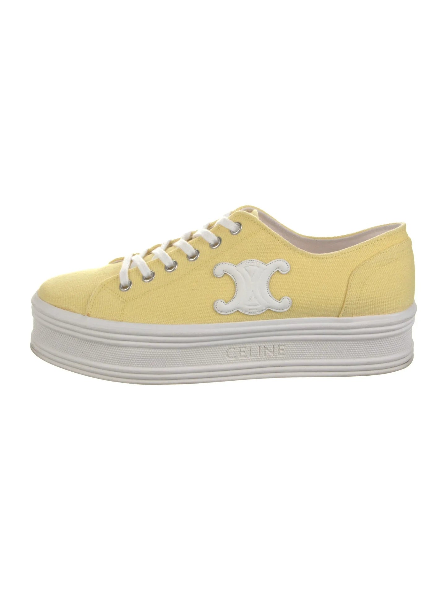 Jane Cloth Trainers Luxury Yellow Handbag Travel Bag